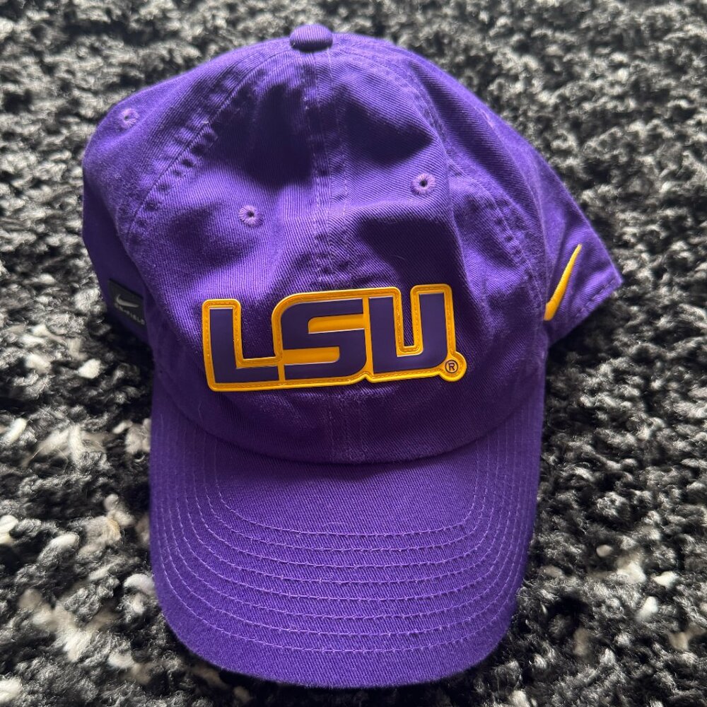 LSU Tiger Hat - Brand New